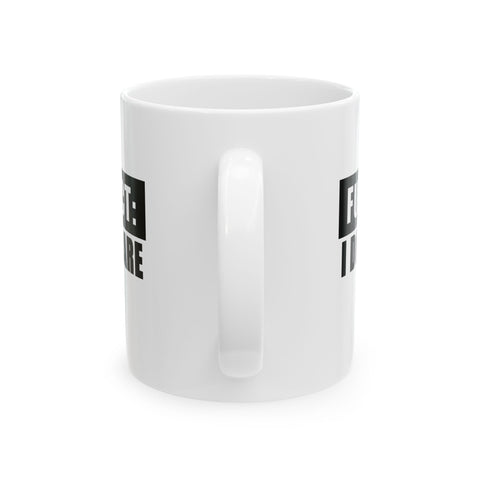 Fun Fact: I Don't Care (Pittsburgh Sarcasm Series) - Coffee Mugs (11oz, 15oz) Mug - YinzerShop