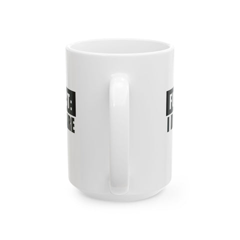 Fun Fact: I Don't Care (Pittsburgh Sarcasm Series) - Coffee Mugs (11oz, 15oz) Mug - YinzerShop