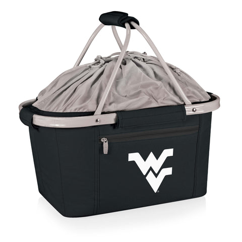 West Virginia Mountaineers - Metro Basket Collapsible Cooler Tote