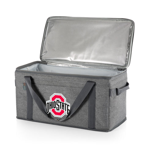 Ohio State Buckeyes - 64 Can Collapsible Cooler Cooler Picnic Time Family of Brands   