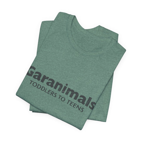 Garanimals Toddlers to Teens 1970's Logo Graphic T-Shirt T-Shirt - YinzerShop