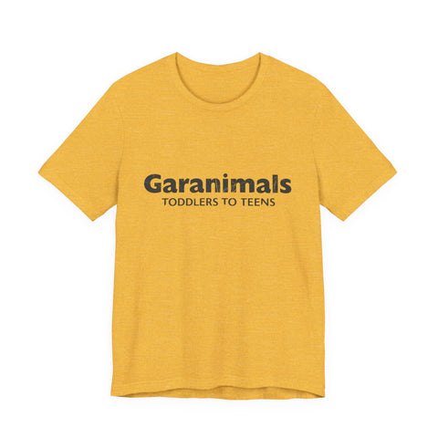 Garanimals Toddlers to Teens 1970's Logo Graphic T-Shirt T-Shirt - YinzerShop