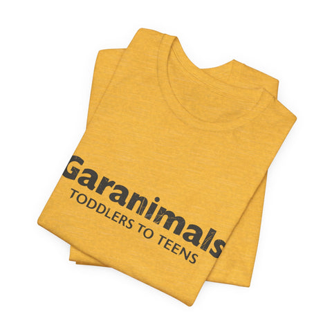 Garanimals Toddlers to Teens 1970's Logo Graphic T-Shirt T-Shirt - YinzerShop