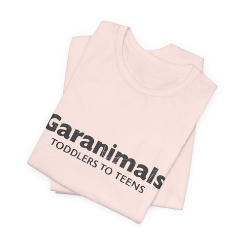 Garanimals Toddlers to Teens 1970's Logo Graphic T-Shirt T-Shirt - YinzerShop