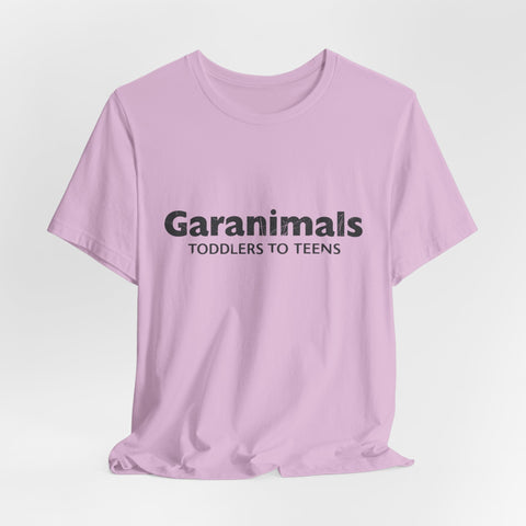 Garanimals Toddlers to Teens 1970's Logo Graphic T-Shirt T-Shirt - YinzerShop