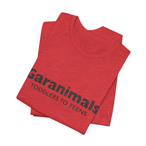 Garanimals Toddlers to Teens 1970's Logo Graphic T-Shirt T-Shirt - YinzerShop