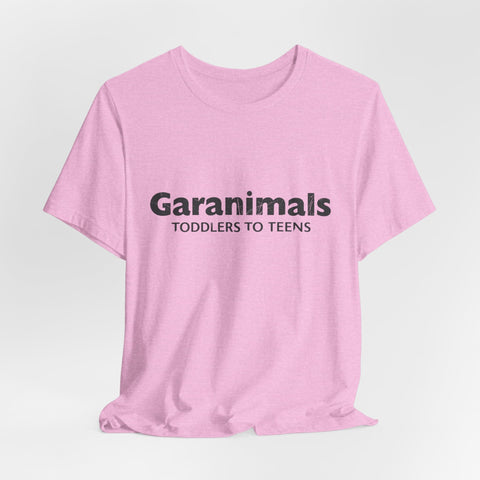 Garanimals Toddlers to Teens 1970's Logo Graphic T-Shirt T-Shirt - YinzerShop
