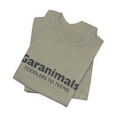 Garanimals Toddlers to Teens 1970's Logo Graphic T-Shirt T-Shirt - YinzerShop