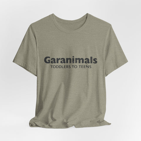 Garanimals Toddlers to Teens 1970's Logo Graphic T-Shirt T-Shirt - YinzerShop