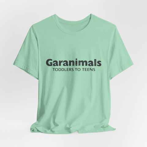 Garanimals Toddlers to Teens 1970's Logo Graphic T-Shirt T-Shirt - YinzerShop