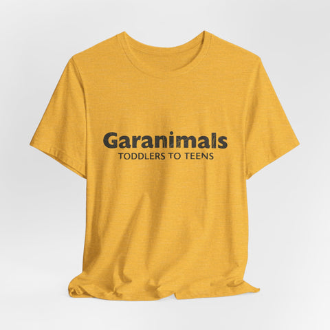 Garanimals Toddlers to Teens 1970's Logo Graphic T-Shirt T-Shirt - YinzerShop