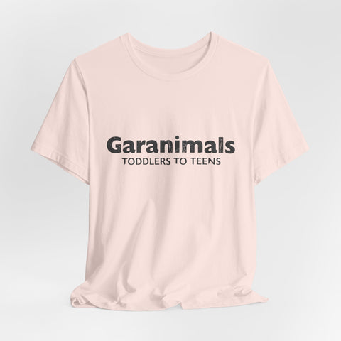 Garanimals Toddlers to Teens 1970's Logo Graphic T-Shirt T-Shirt - YinzerShop