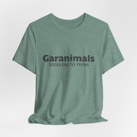 Garanimals Toddlers to Teens 1970's Logo Graphic T-Shirt T-Shirt - YinzerShop