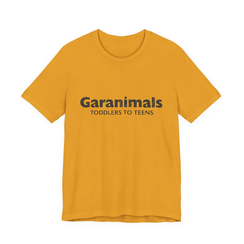 Garanimals Toddlers to Teens 1970's Logo Graphic T-Shirt T-Shirt - YinzerShop