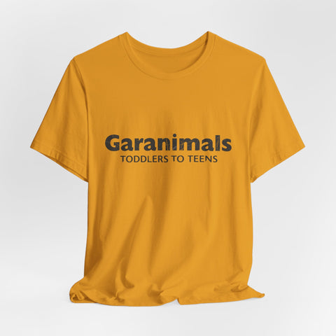 Garanimals Toddlers to Teens 1970's Logo Graphic T-Shirt T-Shirt - YinzerShop