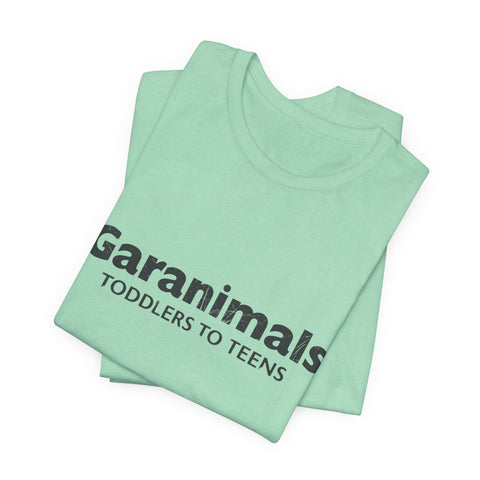 Garanimals Toddlers to Teens 1970's Logo Graphic T-Shirt T-Shirt - YinzerShop
