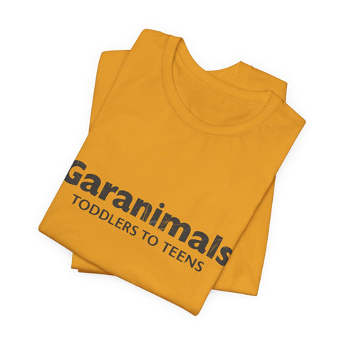 Garanimals Toddlers to Teens 1970's Logo Graphic T-Shirt T-Shirt - YinzerShop
