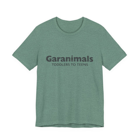 Garanimals Toddlers to Teens 1970's Logo Graphic T-Shirt T-Shirt - YinzerShop