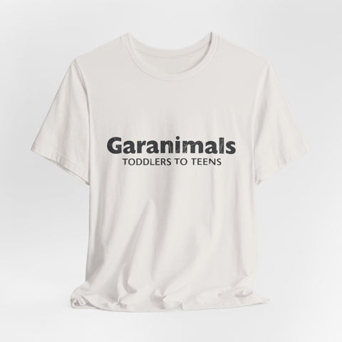 Garanimals Toddlers to Teens 1970's Logo Graphic T-Shirt T-Shirt - YinzerShop