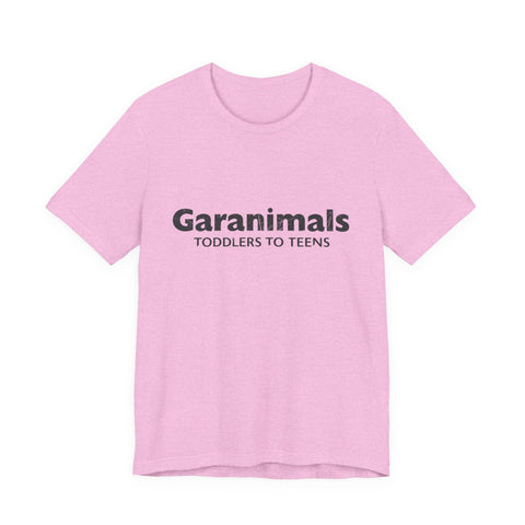 Garanimals Toddlers to Teens 1970's Logo Graphic T-Shirt T-Shirt - YinzerShop