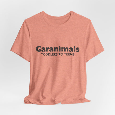 Garanimals Toddlers to Teens 1970's Logo Graphic T-Shirt T-Shirt - YinzerShop
