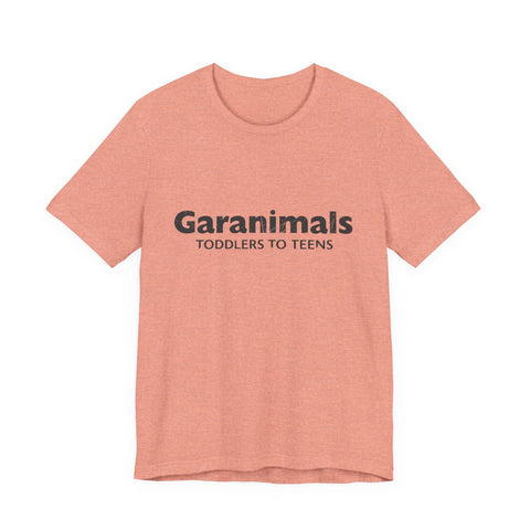 Garanimals Toddlers to Teens 1970's Logo Graphic T-Shirt T-Shirt - YinzerShop