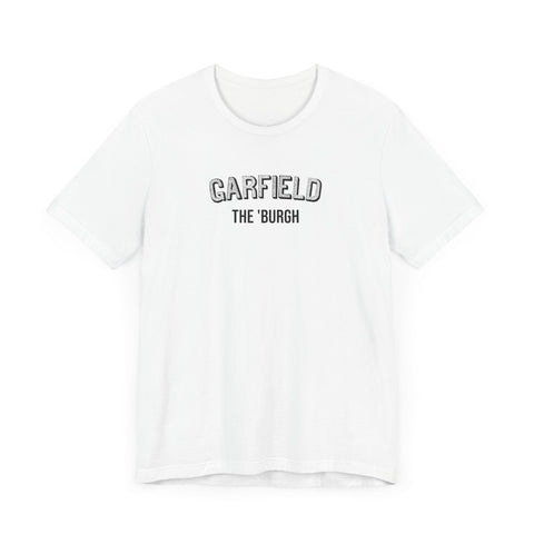 Garfield - The Burgh Neighborhood Series - Unisex Jersey Short Sleeve Tee T-Shirt - YinzerShop