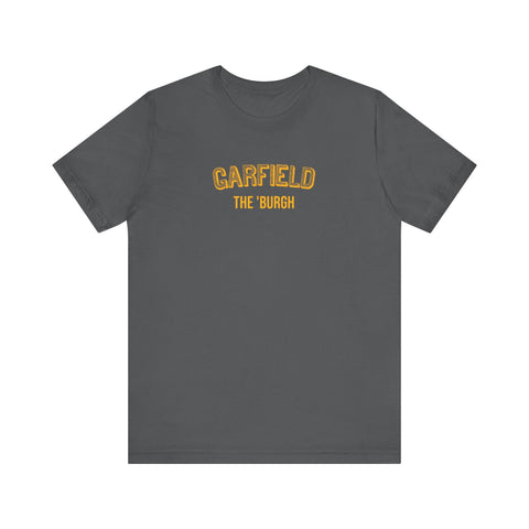 Garfield - The Burgh Neighborhood Series - Unisex Jersey Short Sleeve Tee T-Shirt - YinzerShop