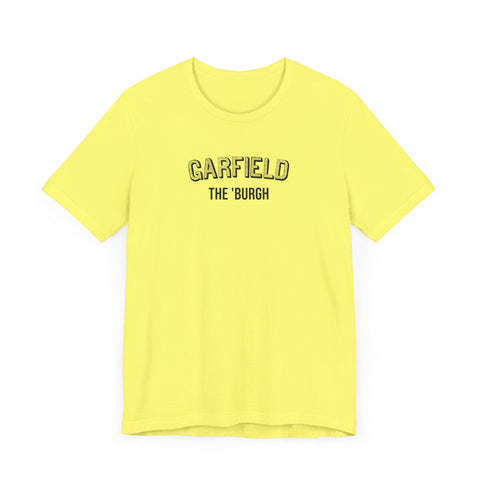 Garfield - The Burgh Neighborhood Series - Unisex Jersey Short Sleeve Tee T-Shirt - YinzerShop