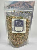 Garlic Herb Seasoning - Steeltown Pink Himalayan Salt | Adjustable Grinder Cap - YinzerShop