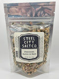 Garlic Herb Seasoning - Steeltown Pink Himalayan Salt | Adjustable Grinder Cap - YinzerShop