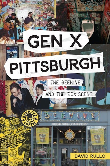 Gen X Pittsburgh - 1990s South Side History | Alternative Culture & Grunge Scene Book - YinzerShop
