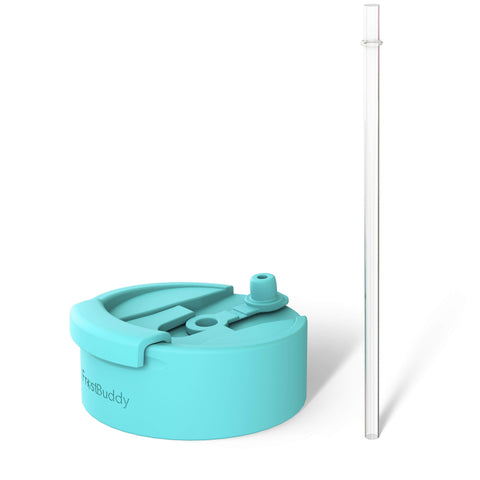 Universal Buddy Drinking Lid with Straw