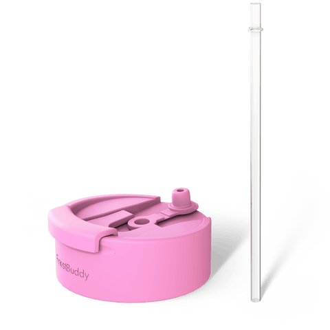 Universal Buddy Drinking Lid with Straw