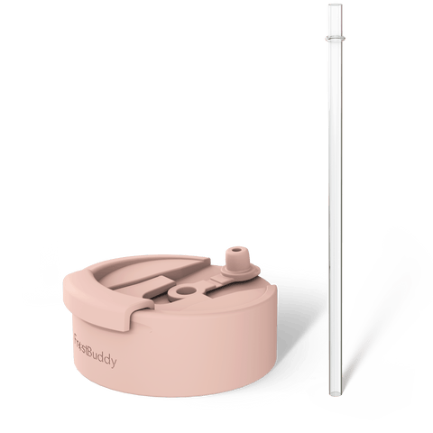 Universal Buddy Drinking Lid with Straw