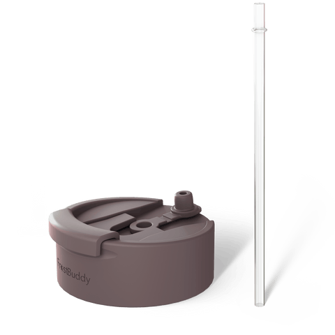 Universal Buddy Drinking Lid with Straw