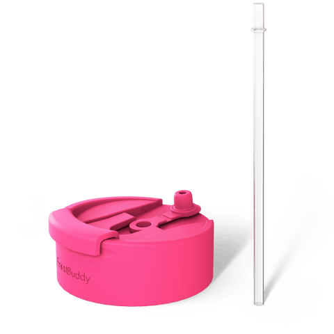 Frost Buddy Universal Drinking Lid – Spill Proof Lid Straw for Tumblers
