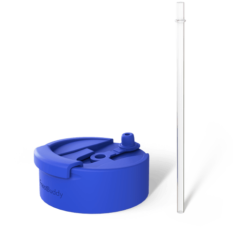 Universal Buddy Drinking Lid with Straw