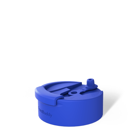 Universal Buddy Drinking Lid with Straw