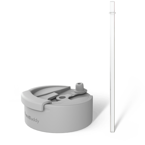Universal Buddy Drinking Lid with Straw