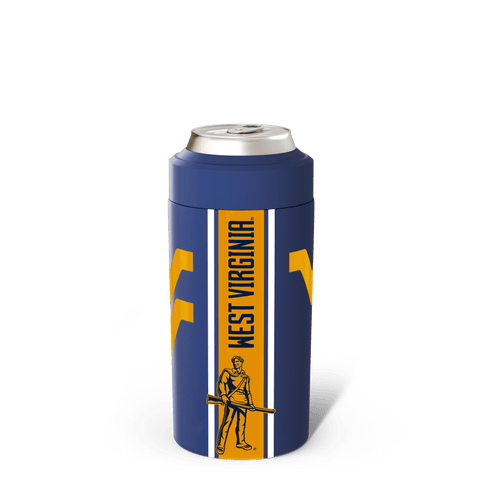 West Virginia Mountaineers Universal Can Cooler | Insulated Drinkware Tumbler