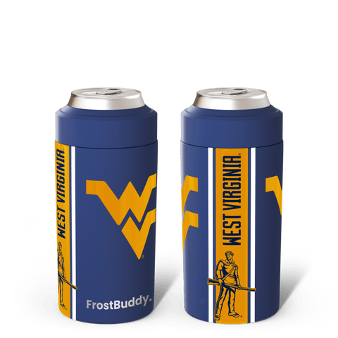West Virginia Mountaineers Universal Can Cooler | Insulated Drinkware Tumbler