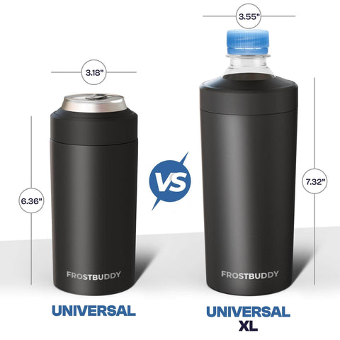 Universal XL Can Cooler - Ohio State Buckeyes Insulated Drink Holder With Patent Pending Cooler