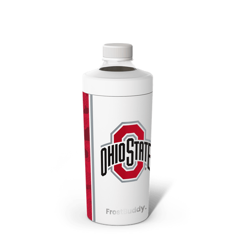 Ohio State Buckeyes Universal Can Cooler | Insulated Drinkware Accessory Fits 12oz Cans