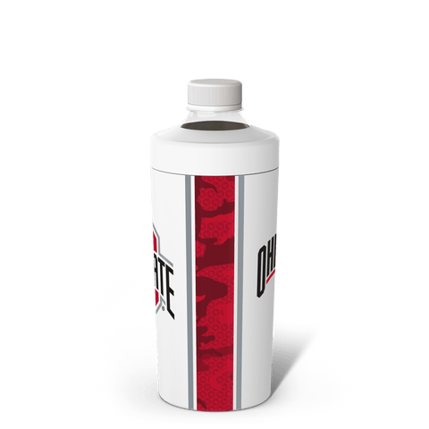 Ohio State Buckeyes Universal Can Cooler | Insulated Drinkware Accessory Fits 12oz Cans