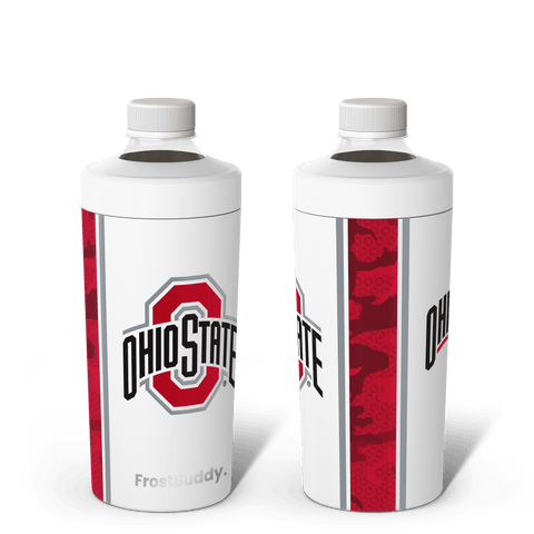 Ohio State Buckeyes Universal Can Cooler | Insulated Drinkware Accessory Fits 12oz Cans