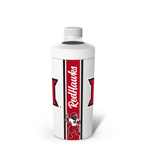 Miami-Ohio Redhawks Universal Can Cooler – Insulated Drink Holder Fits 12oz Cans