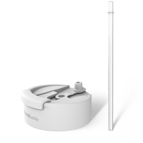 Universal Buddy Drinking Lid with Straw