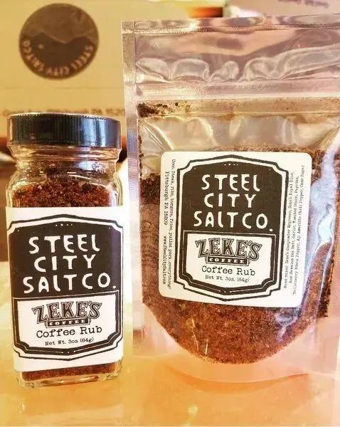 ZEKE's Coffee Rub  Steel City Salt Company   