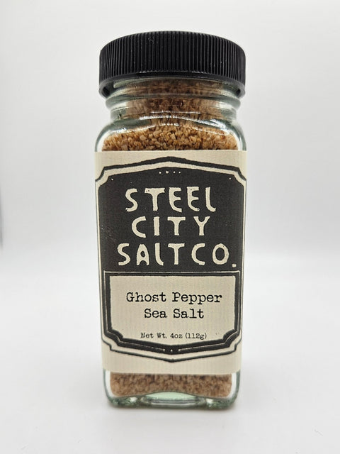 Ghost Pepper Sea Salt - YinzerShop